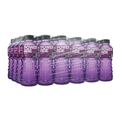 Powerade Zero Grape Sports Drink Bottles (20 oz x 8 ct) Delivery - DoorDash