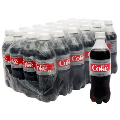 Diet Coke (16 oz., 24 pk.) Sam