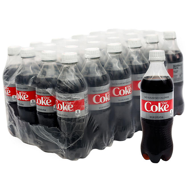 Diet Coke (16 oz., 24 pk.)