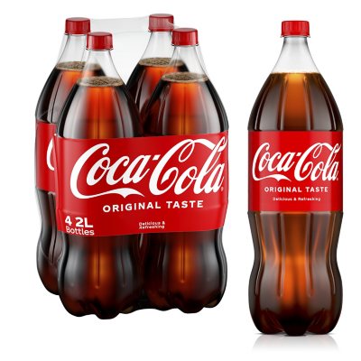 Coca-Cola® Zero Sugar Soda Bottle, 2 liter - Foods Co.