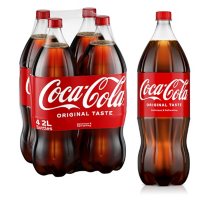 Coca-Cola (2 L, 4 pk.)