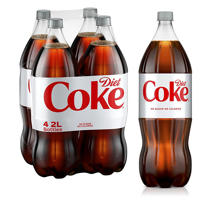 Diet Coke (2L / 4pk)