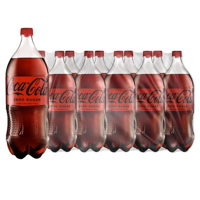 Coca-Cola Zero Sugar (16.9 fl. oz., 24 pk.) - Sam's Club