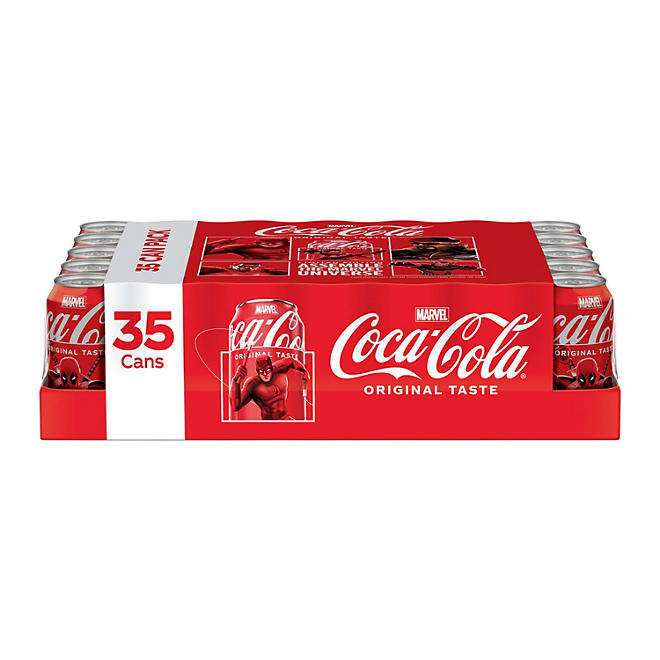 Coca-Cola 12 oz. cans, 35 pk.