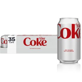 Diet Coke 12 oz., 35 pk.