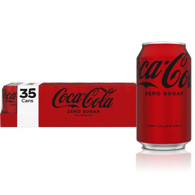 Buy Coca Cola Drink Zero Calories 330 Ml Online - Shop Beverages