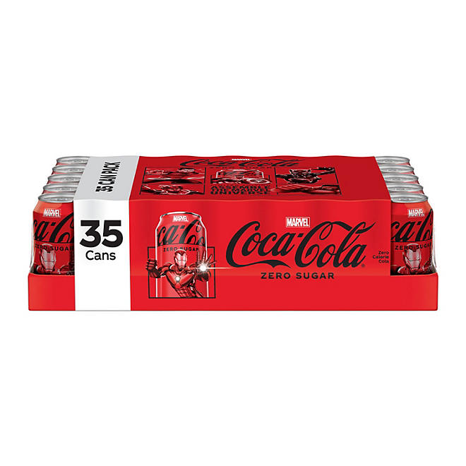 Coca-Cola Zero Sugar 12 fl. oz., 35 pk.