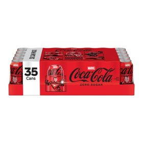 Coca-Cola Zero Sugar 12 fl. oz., 35 pk.