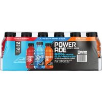 24-Pack Powerade Sports Drink Variety Pack 12 oz.