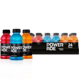 Powerade Sports Drink Variety Pack 12 oz., 24 pk.