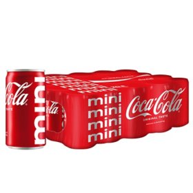 Coca-Cola Mini 8 fl. oz., 20 pk.