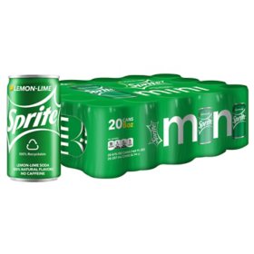 Sprite Mini Cans 8 oz., 20 pk.