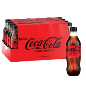 Coca-Cola Zero Sugar 16.9 fl. oz., 24 pk.