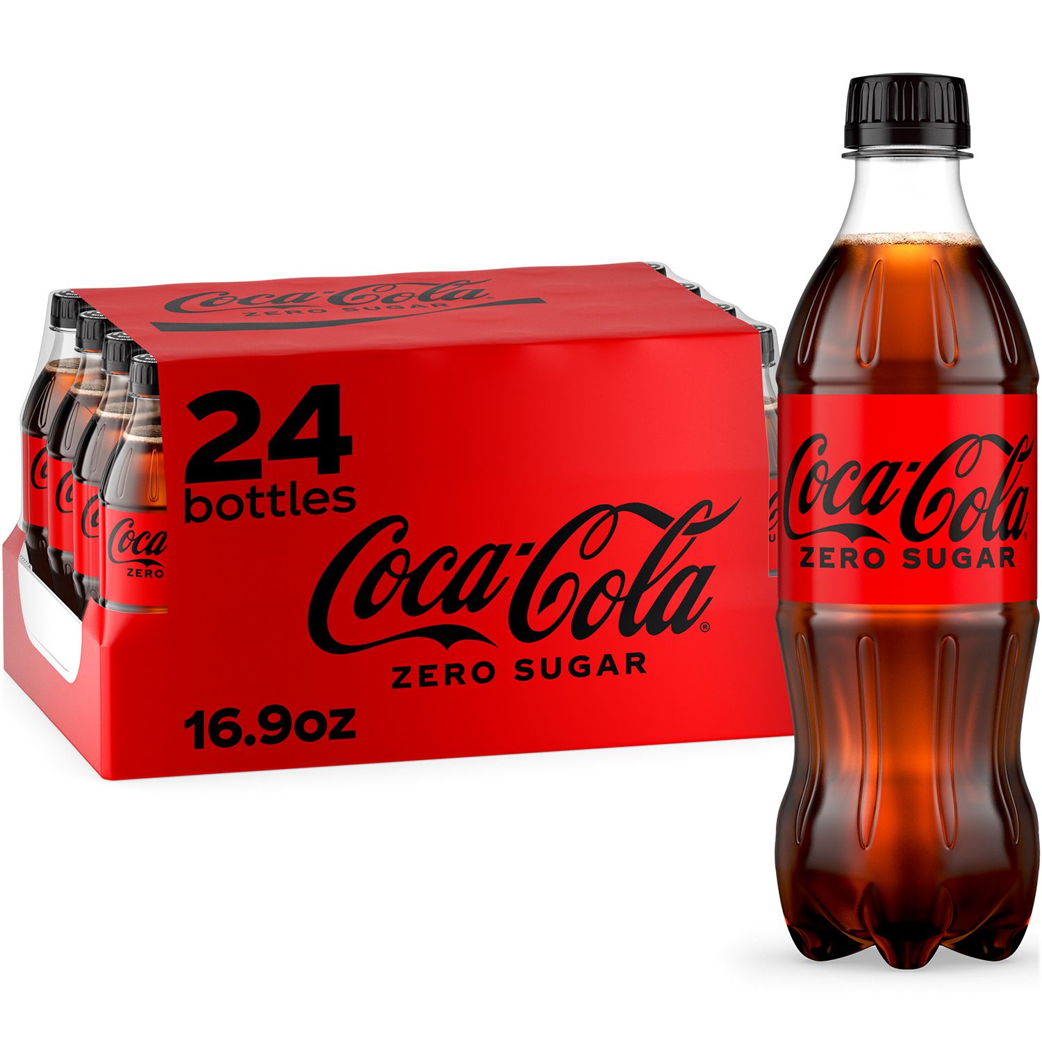 Coca Cola Zero Sugar 16 9oz 24pk Sam S Club