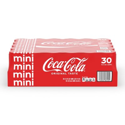 Coca-Cola Cherry Coke Mini 7.5 oz Cans - Shop Soda at H-E-B