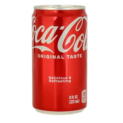 Coca-Cola Cherry Coke Mini 7.5 oz Cans - Shop Soda at H-E-B