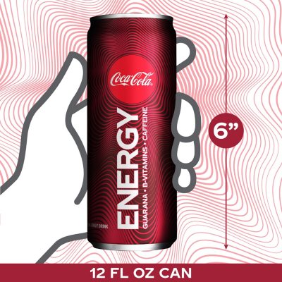 Coca Cola Energy 12oz 24 Pk Sam S Club