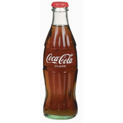 Coca-Cola Classic Coke 8 oz Glass Bottles - Shop Soda at H-E-B