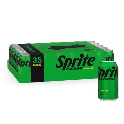 Sprite Zero (12 oz., pk.) Sam's Club