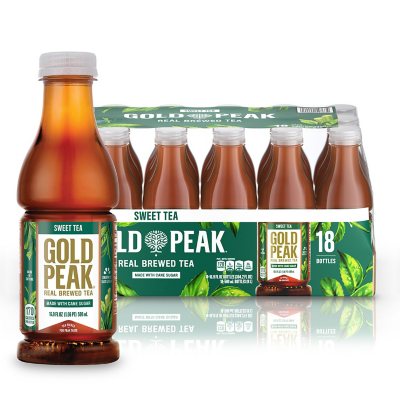 Pure Leaf Unsweetened Iced Black Tea, 16.9 oz Bottle, 18/Carton, Ships in  1-3 Business Days 