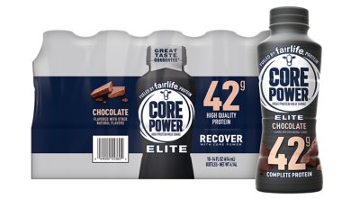 Fairlife Core Power Elite 42g Protein Shake, Chocolate (14 fl. oz., 10 pk.)  - Sam's Club