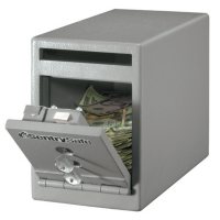 SentrySafe - Depository Under Counter Safe - .25 Cubic Feet