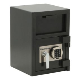 SentrySafe DH-074E Depository Safe with Digital Keypad 0.94 Cubic Feet