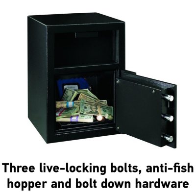 SentrySafe DH-074E Depository Safe with Digital Keypad 0.94 Cubic Feet - Sam's Club SentrySafe DH-074E Depository Safe with Digital Keypad 0.94 Cubic Feet - Sam's Club