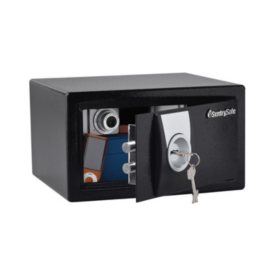 SentrySafe - Security Safe, Key Lock - .3 Cubic Feet