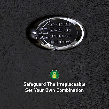 SentrySafe EF3428E Fireproof Safe and Waterproof Safe with Digital Keypad 3.4 Cubic Feet