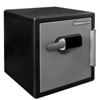 SentrySafe SFW123TTC Fireproof  and Waterproof Safe with Touch Screen, 1.23 Cubic Feet
