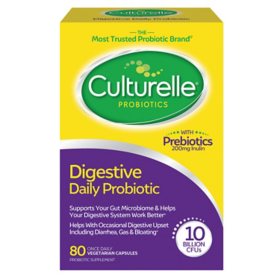 Culturelle Digestive Daily Probiotics Capsules, 80 ct.