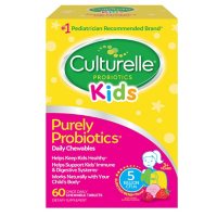Culturelle Kids Daily Probiotic Chewable (60 ct.)