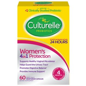 Culturelle Women's 4-in-1 Protection Capsules, 60 ct.