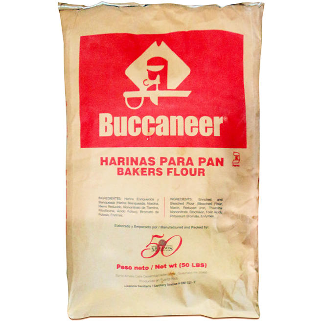Buccaneer Flour (50 lbs.)