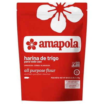 Amapola Harina de Trigo (5 lb.) - Sam's Club