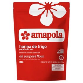 Amapola Harina de Trigo, 5 lbs.