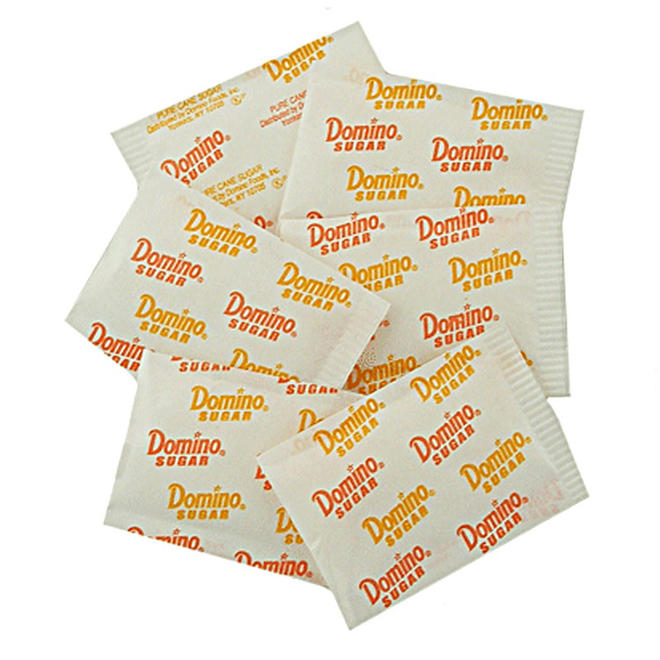 Domino Sugar Packets - 2,000 ct.