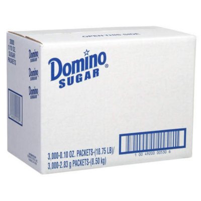 Domino® Sugar Packets 3,000 ct. Sam's Club