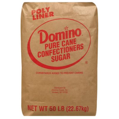 Domino Powdered Sugar - 50 lbs. - Sam's Club