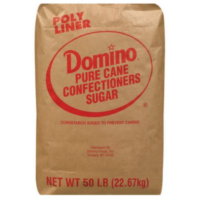 UPC 049200009604 product image for Domino Powdered Sugar - 50 lbs. | upcitemdb.com