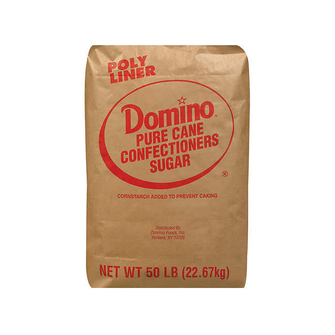 Domino Powdered Sugar - 50 lbs.