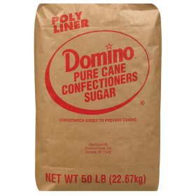 Domino Powdered Sugar - 50 lbs.