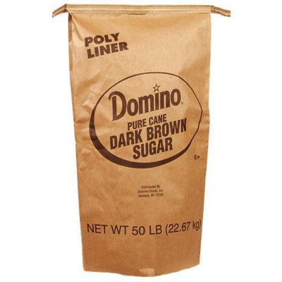 UPC 049200009710 product image for Domino Dark Brown Sugar (50 lbs.) | upcitemdb.com