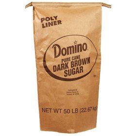 Domino Dark Brown Sugar 50 lbs.