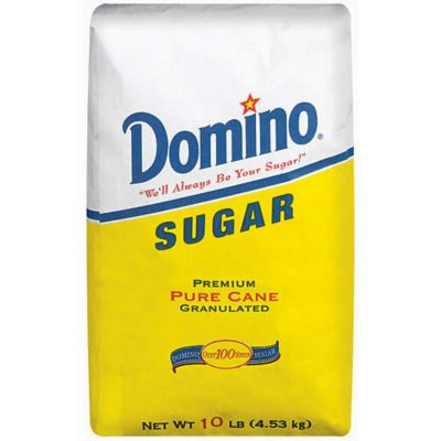 Domino Granulated Sugar (10 lbs.) - Sam's Club