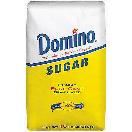 Domino Granulated Sugar (10 lbs.)