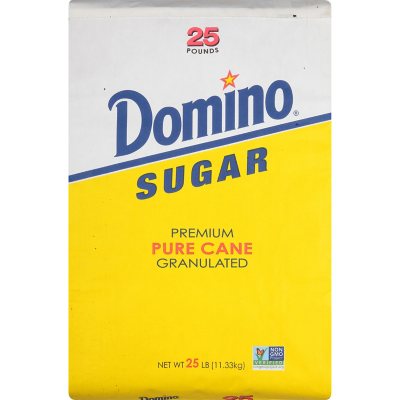 Domino Granulated Sugar (25 lbs.) - Sam's Club
