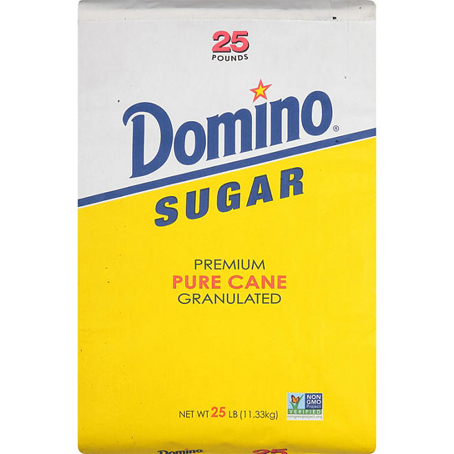 Domino Granulated Sugar 25 lbs.