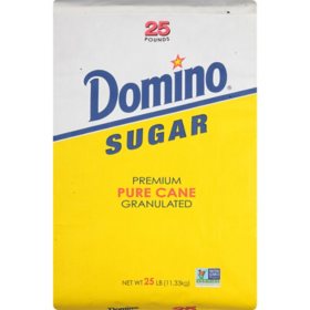 Domino Granulated Sugar 25 lbs.